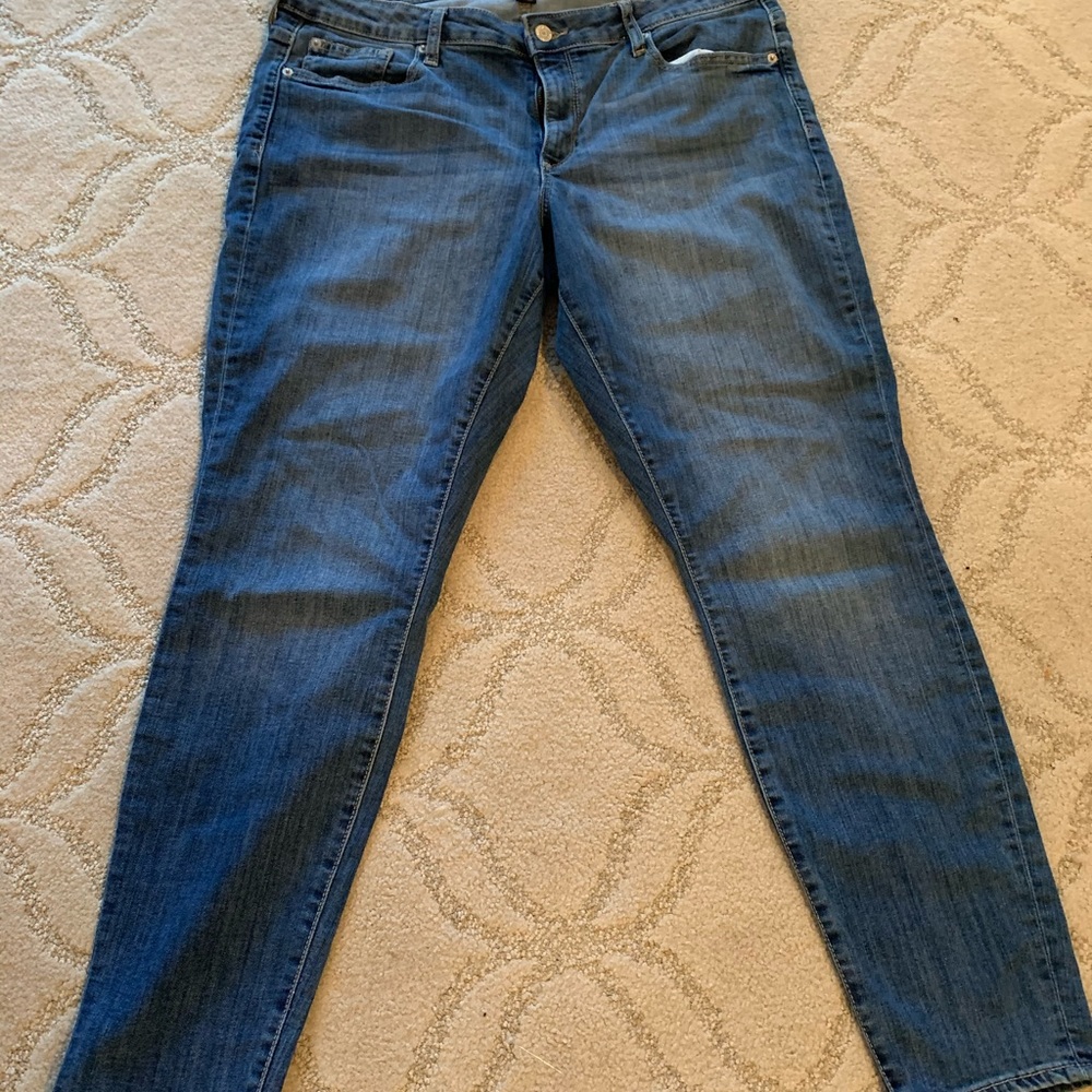 Gap jeans- curvy skinny